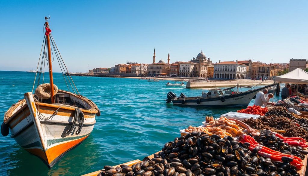 Monastir seafood heritage Monastir seafood heritage
