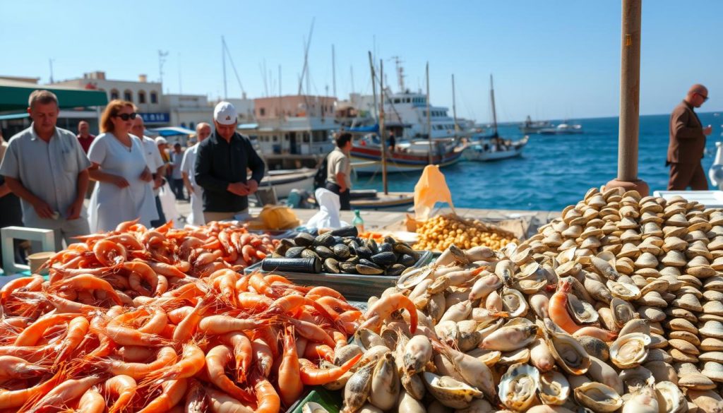 Monastir seafood specialties Monastir seafood specialties