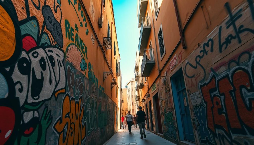 Monastir street art photography Monastir street art photography