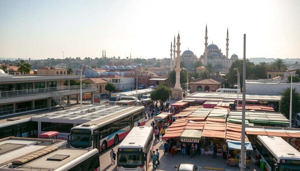 Monastir transportation hub Monastir transportation hub