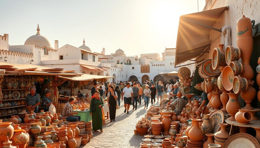 Nabeul Pottery Market Nabeul Pottery Market