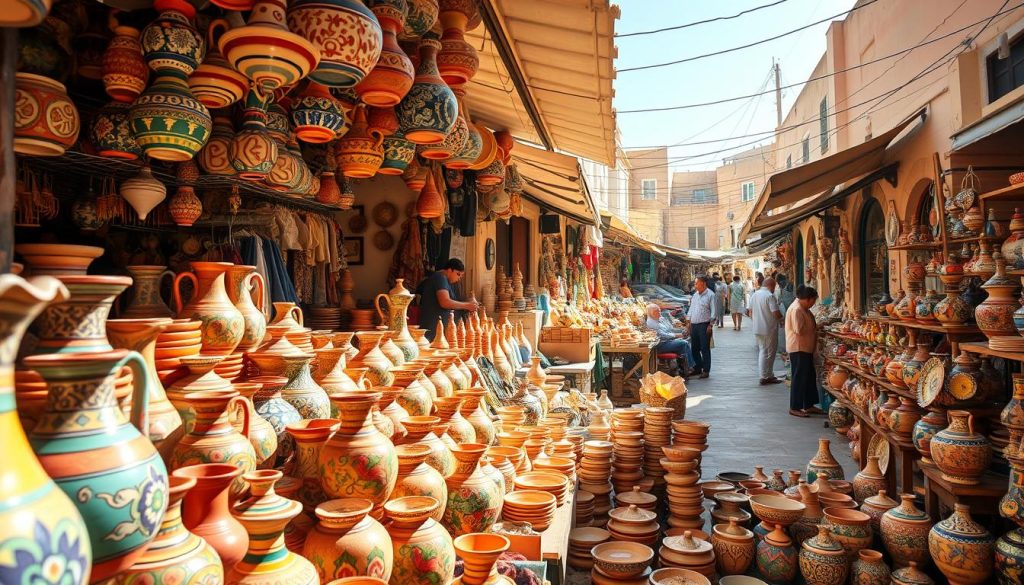Nabeul Pottery Market souvenirs Nabeul Pottery Market souvenirs
