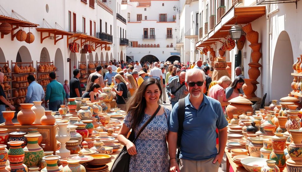 Nabeul pottery market shopping Nabeul pottery market shopping