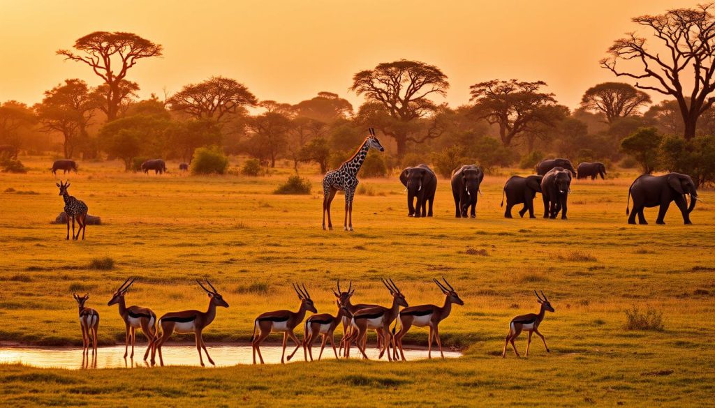 Nairobi National Park wildlife safari Nairobi National Park wildlife safari