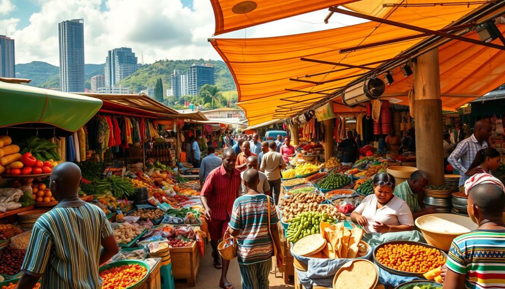 Nairobi food markets Nairobi food markets