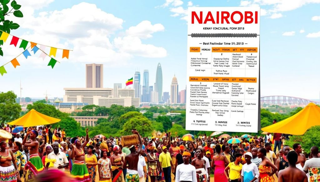 Nairobi tourism calendar Nairobi tourism calendar