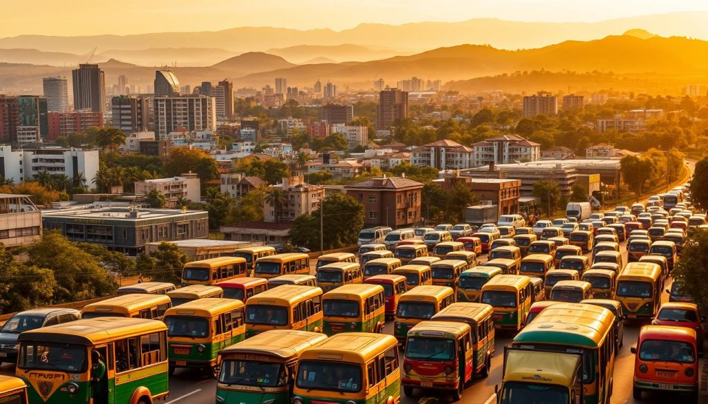 Nairobi transportation landscape Nairobi transportation landscape