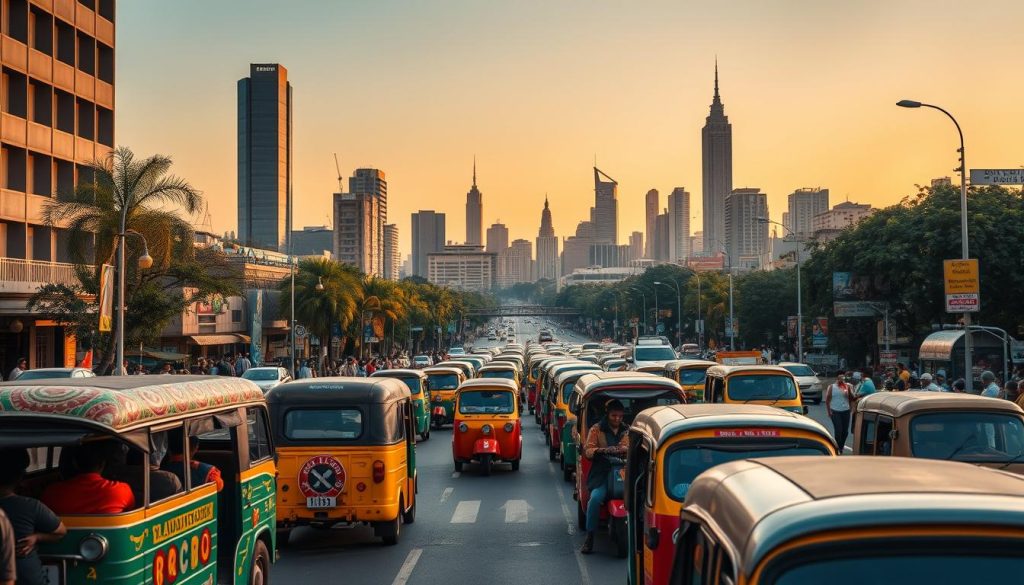 Nairobi transportation options Nairobi transportation options