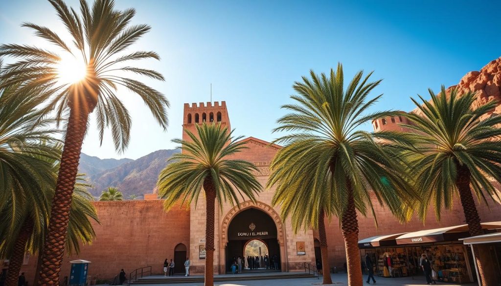 North African landmarks North African landmarks