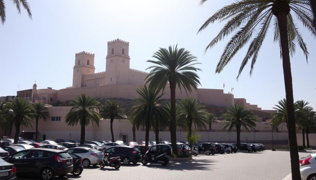 Oudaias Kasbah Parking Oudaias Kasbah Parking