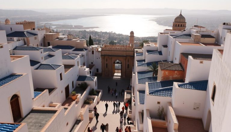 Oudaias Kasbah visit