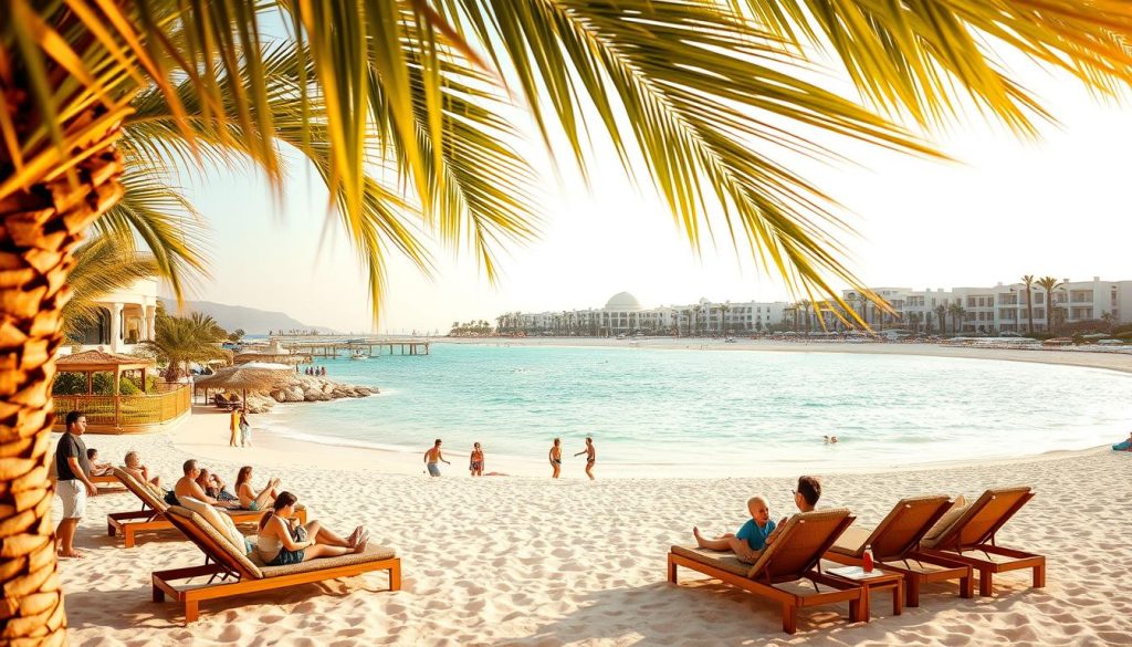 Palm Beach Monastir private beach access Palm Beach Monastir private beach access