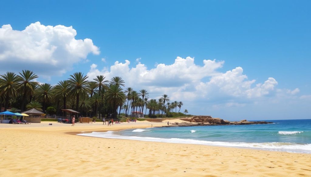 Plage de Skanes beach weather Plage de Skanes beach weather