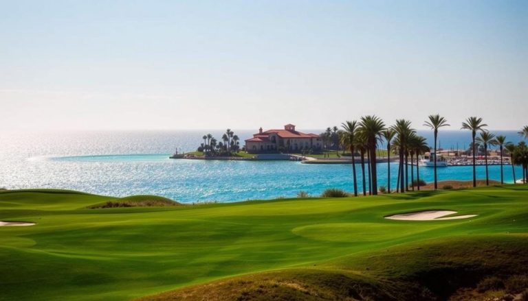 Port El Kantaoui golf course