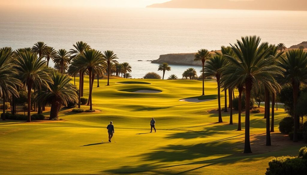 Port El Kantaoui golf course comparison Port El Kantaoui golf course comparison