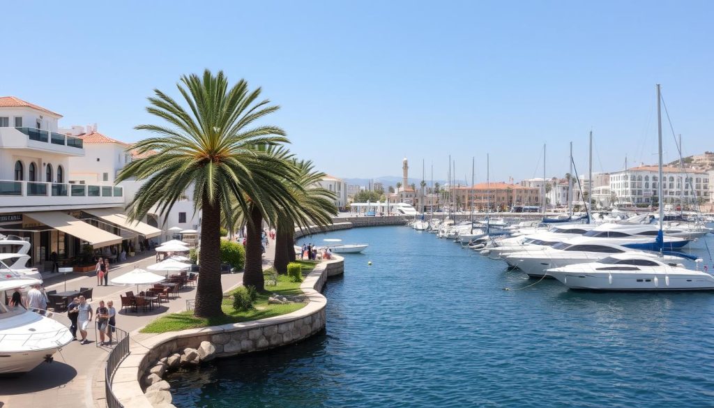 Port El Kantaoui marina experience Port El Kantaoui marina experience