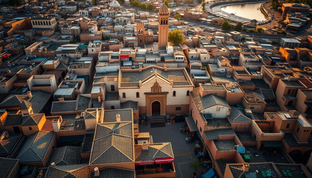 Rabat Medina Layout Rabat Medina Layout