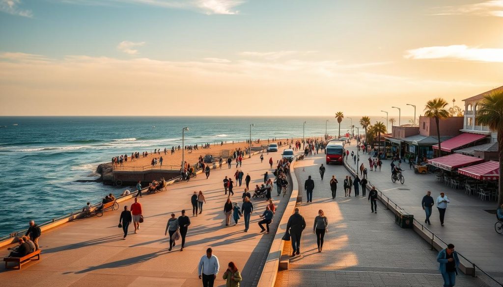 Rabat beachfront promenade activities Rabat beachfront promenade activities