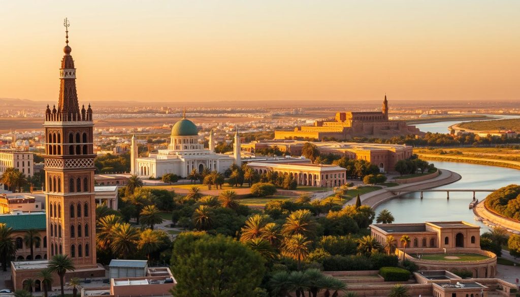 Rabat historical landmarks Rabat historical landmarks