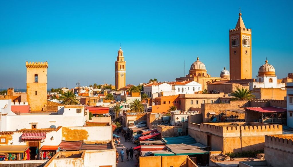 Rabat sightseeing Rabat sightseeing