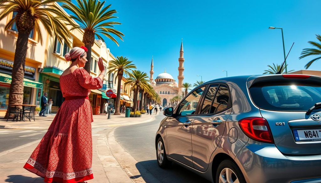 Renting a car in Tunisia Renting a car in Tunisia