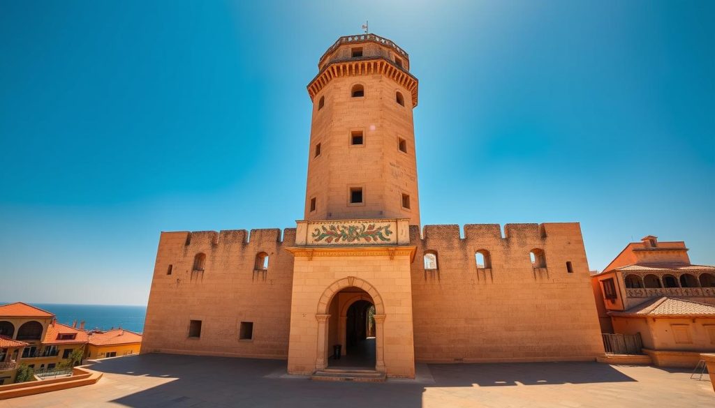 Ribat of Sousse historical site Ribat of Sousse historical site