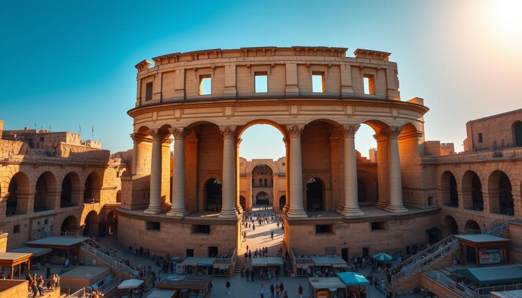 Roman Amphitheater Sousse Roman Amphitheater Sousse