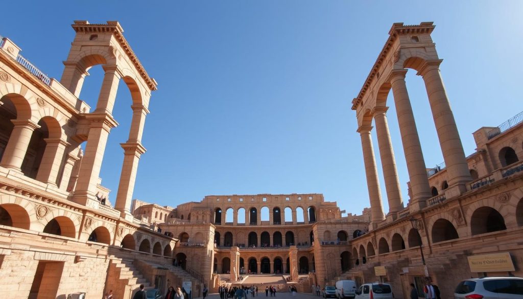 Roman amphitheater Sousse Roman amphitheater Sousse