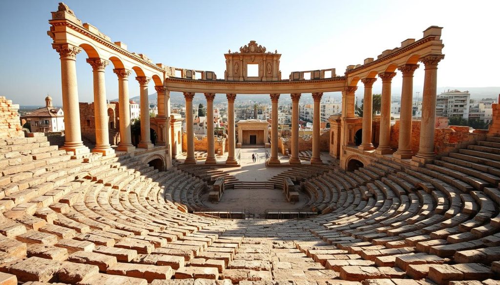 Roman amphitheater Sousse Roman amphitheater Sousse