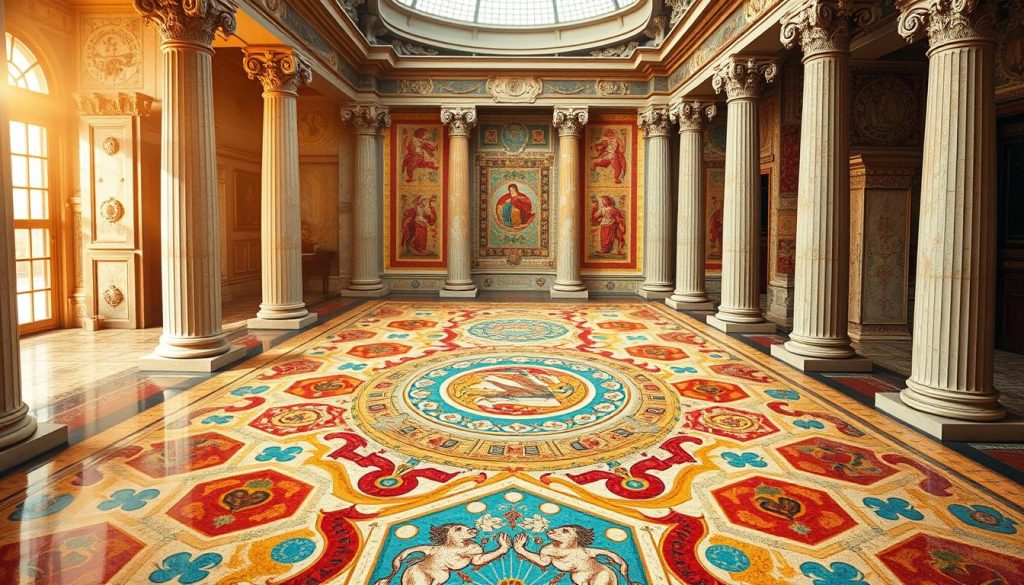Roman mosaics Roman mosaics