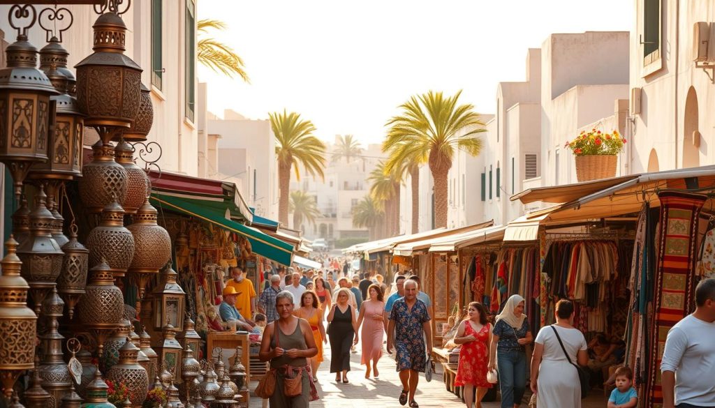 Shopping in Hammamet Shopping in Hammamet