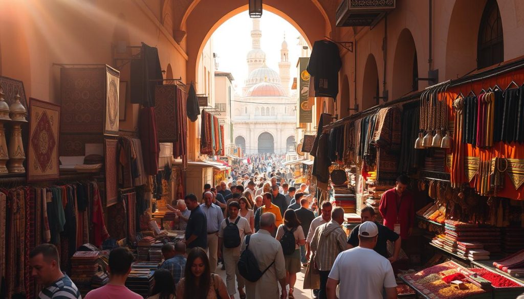 Shopping in Rabat Medina Souks Shopping in Rabat Medina Souks