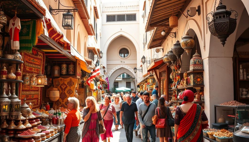 Shopping in Tunis souks Shopping in Tunis souks