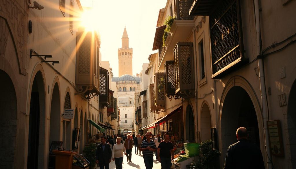 Sousse Kasbah area Sousse Kasbah area