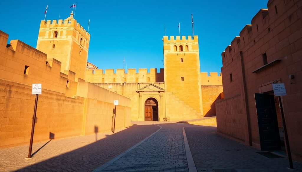 Sousse Kasbah walls and watchtowers Sousse Kasbah walls and watchtowers
