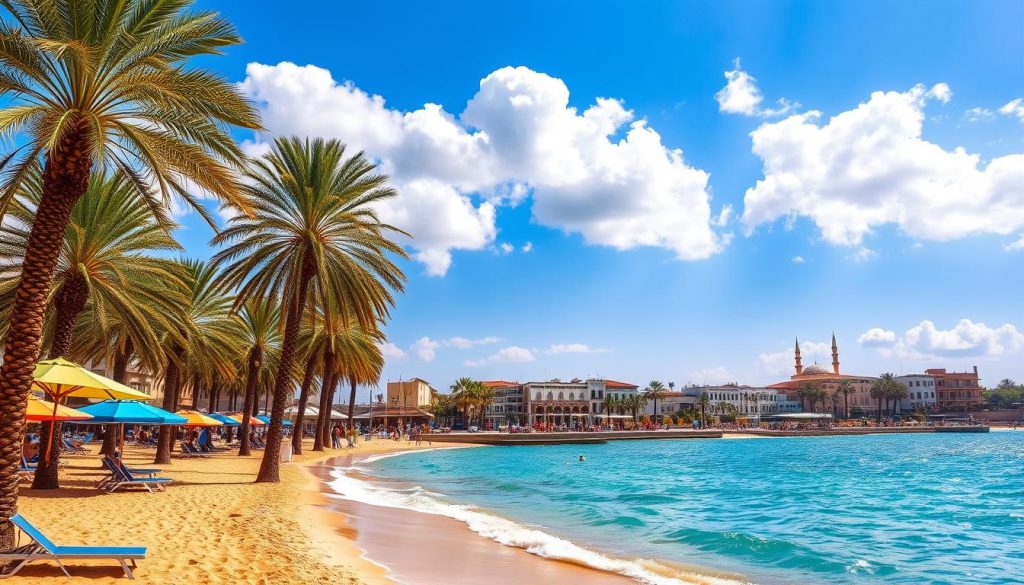Sousse beachfront Sousse beachfront