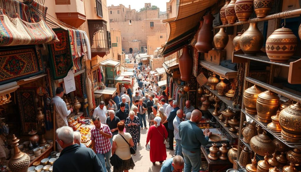 Sousse crafts market Sousse crafts market