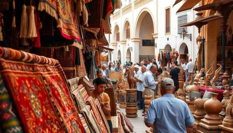 Sousse crafts market