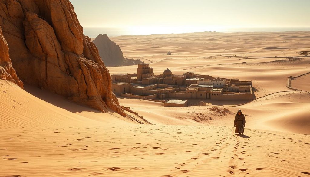 Star Wars filming locations in Djerba Star Wars filming locations in Djerba