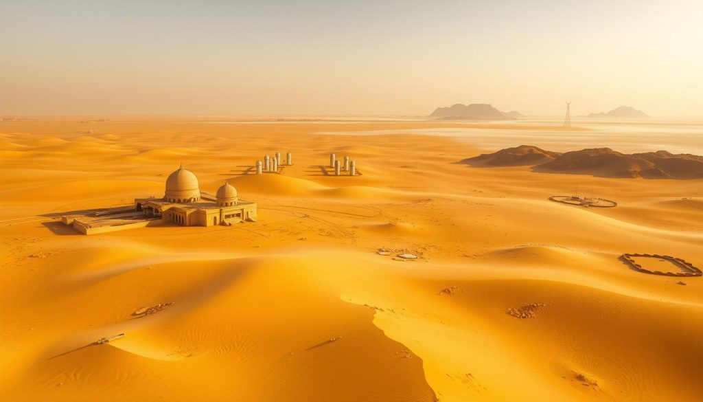 Star Wars filming locations in Djerba Star Wars filming locations in Djerba