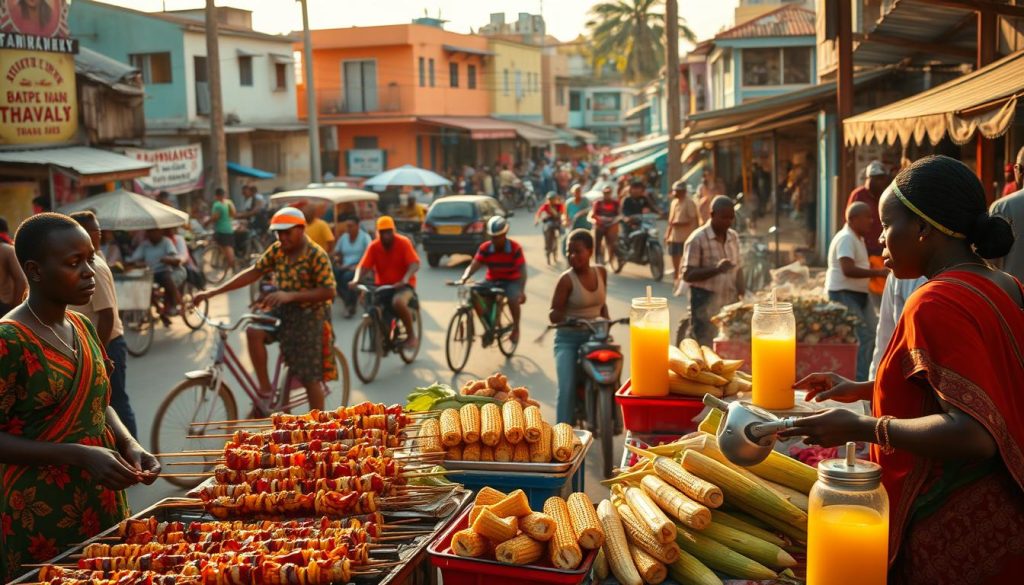 Street Food in Mombasa Street Food in Mombasa