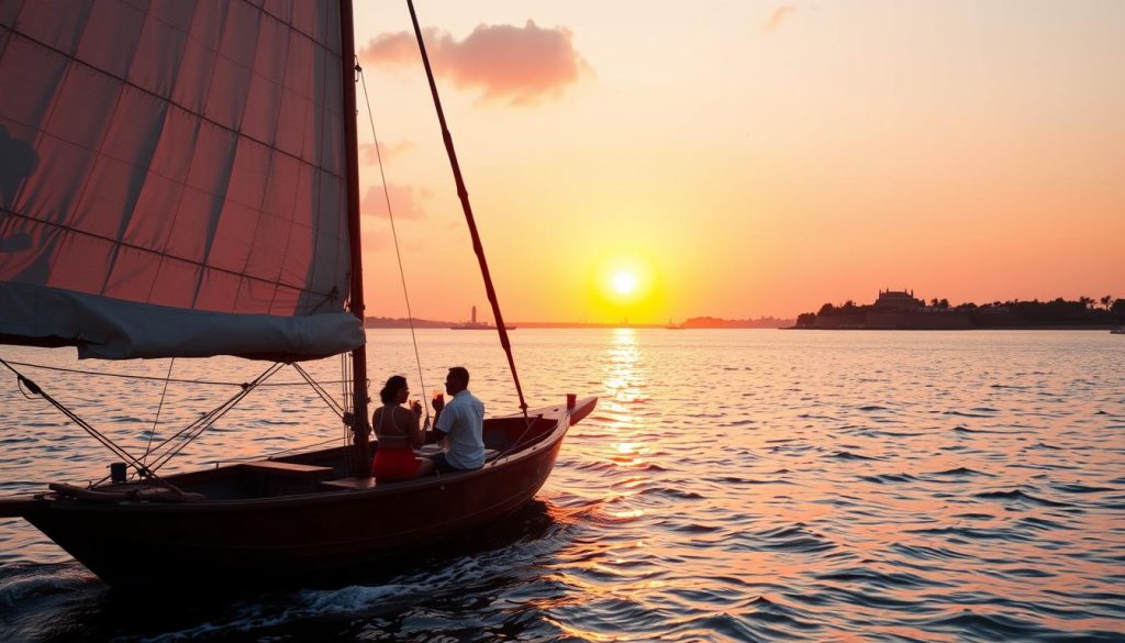 Sunset Dhow Cruise in Mombasa Sunset Dhow Cruise in Mombasa