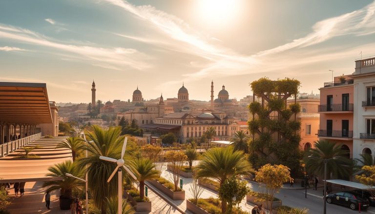 Sustainable travel options in Tunis