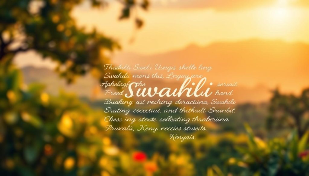Swahili language basics Swahili language basics