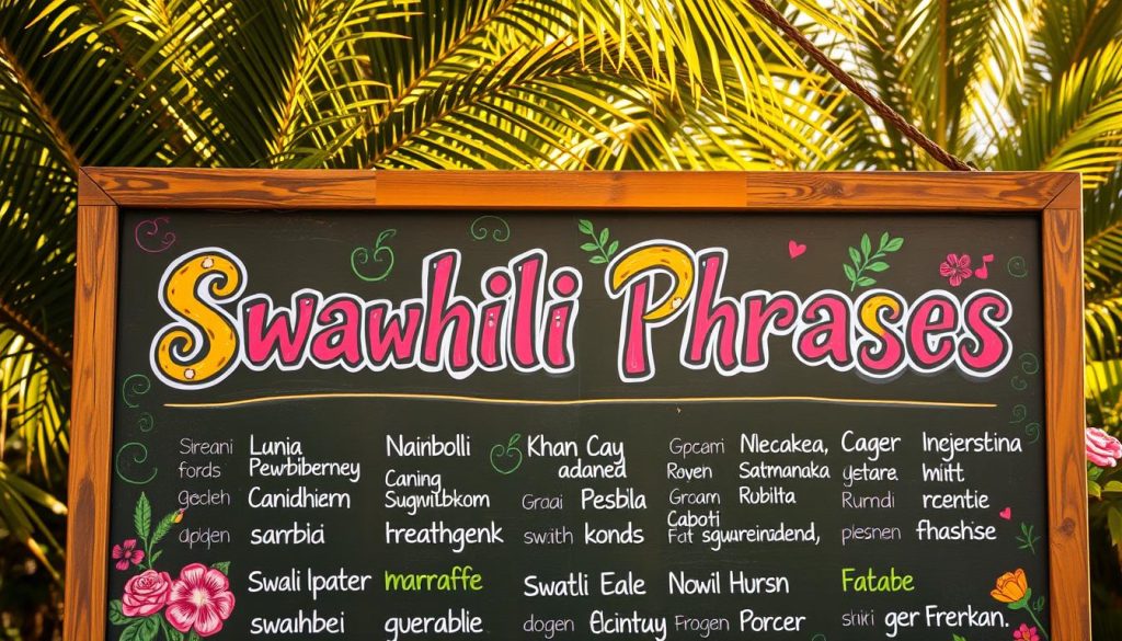 Swahili phrases Swahili phrases