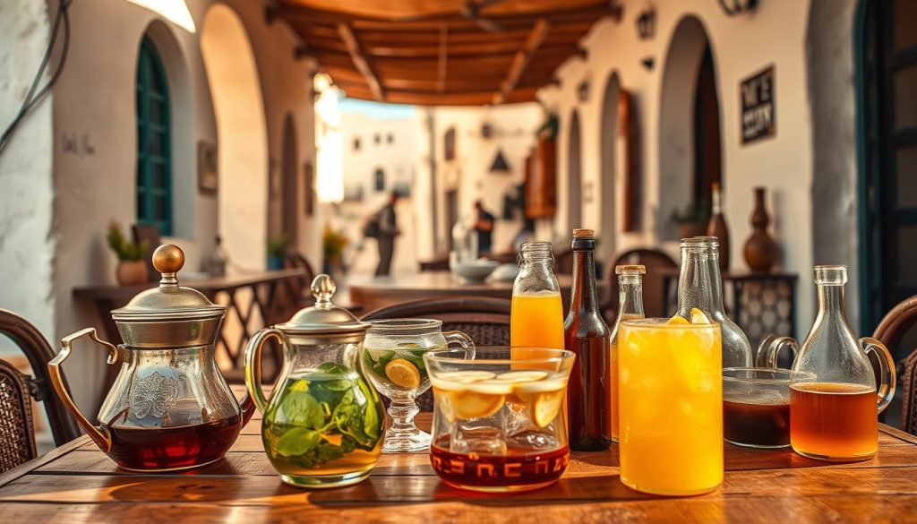 Traditional Beverages in Djerba Traditional Beverages in Djerba