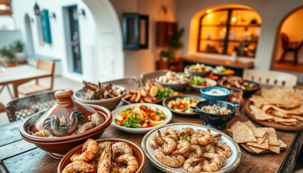 Traditional Djerbian Dishes Traditional Djerbian Dishes