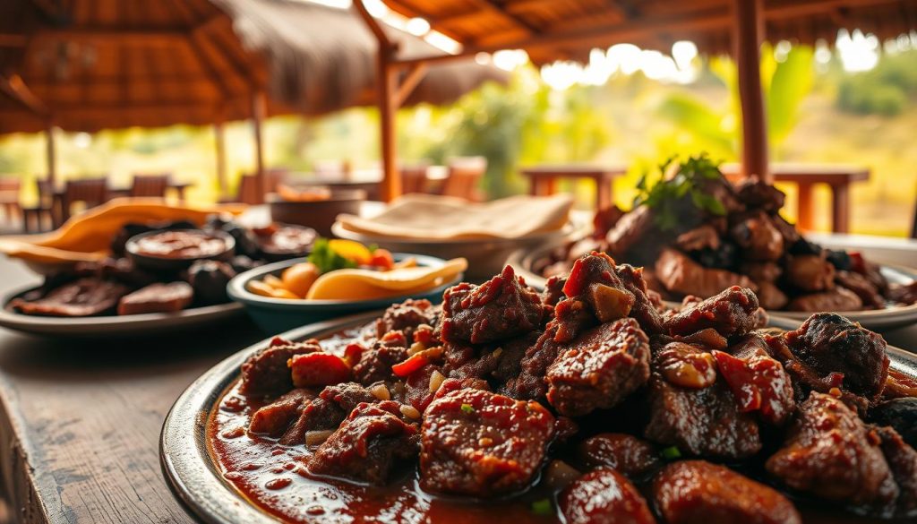 Traditional Kenyan meat dishes Traditional Kenyan meat dishes