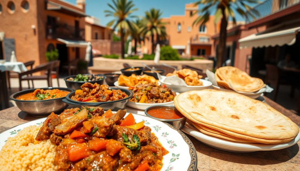 Traditional Tunisian dishes Traditional Tunisian dishes