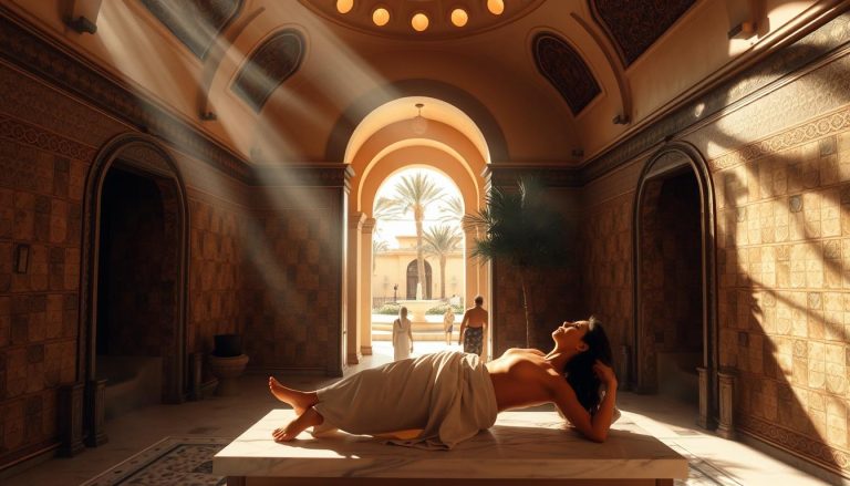 Traditional hammam experience in Tunis